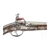 A flintlock pistol, Giovanni Cattaneo in Milan, circa 1700