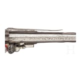 A flintlock pistol, Giovanni Cattaneo in Milan, circa 1700