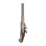 A silver-mounted flintlock pistol, Ebert in Ballenstedt, circa 1760