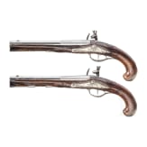A pair of flintlock pistols, St. Petersburg, circa 1760