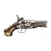 A Catalan Miquelet pocket pistol, circa 1780