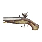 A Catalan Miquelet pocket pistol, circa 1780