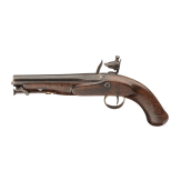 An English officer's pistol by Pritchett in London, circa 1810