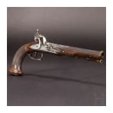 A French flintlock pistol by Boutet et fils in Versailles, circa 1810