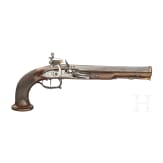 A French flintlock pistol by Boutet et fils in Versailles, circa 1810