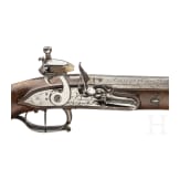 A French flintlock pistol by Boutet et fils in Versailles, circa 1810