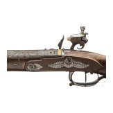 A French flintlock pistol by Boutet et fils in Versailles, circa 1810