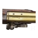 A flintlock pistol by Phillips in London, ca. 1815/20
