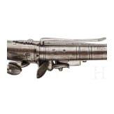 A Scottish all-metal flintlock pistol, circa 1820