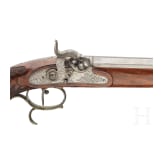 Perkussionspistole, Lorenz B&ouml;ssel in Suhl, um 1850