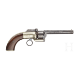 A transitional revolver by William Dooley in Liverpool, ca. 1850
