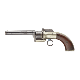 A transitional revolver by William Dooley in Liverpool, ca. 1850