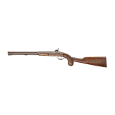 A French percussion pistol-carbine, circa 1850