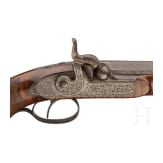 A French percussion pistol-carbine, circa 1850