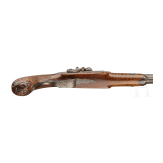 A French percussion pistol-carbine, circa 1850