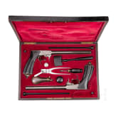 A cased pair of underhammer target pistols, Cusson et Rossignol of Clermont-Ferrand, circa 1855