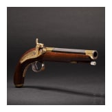 An Indian gold-damascened percussion-pistol, 2nd half of the 19th century