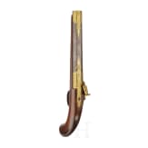 An Indian gold-damascened percussion-pistol, 2nd half of the 19th century