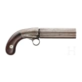 A US American pepperbox revolver, ca. 1850