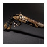 A deluxe percussion target pistol, Geeringkx, Paris, circa 1880/90