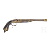 A deluxe percussion target pistol, Geeringkx, Paris, circa 1880/90