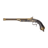 A deluxe percussion target pistol, Geeringkx, Paris, circa 1880/90