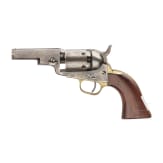 Colt Model 1849 Pocket Revolver "Wells Fargo"