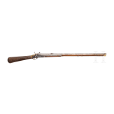 A repeating air rifle, Girardoni system, 18th century