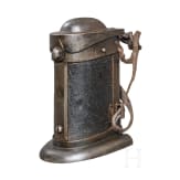 Kartuschbeh&auml;lter f&uuml;r Radschlosspuffer, deutsch, um 1580