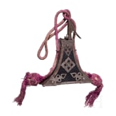 Gro&szlig;e Musketier-Pulverflasche, s&uuml;ddeutsch, wohl N&uuml;rnberg, um 1600