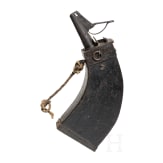 H&ouml;lzerne Musketier-Pulverflasche, deutsch, um 1600