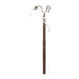 A rare match holder with combined musket rest, German, ca. 1600