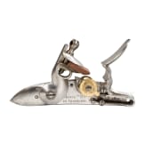 A flintlock for a rifle of the Garde du Corps du Roi, Charleville, circa 1814