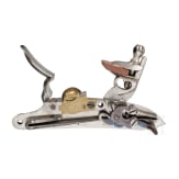 A flintlock for a rifle of the Garde du Corps du Roi, Charleville, circa 1814