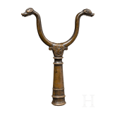 A rare musket-rest from the arsenal of the Order of St.Stephen, Tuscany, circa 1570