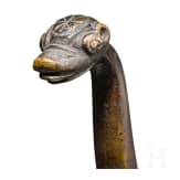 A rare musket-rest from the arsenal of the Order of St.Stephen, Tuscany, circa 1570