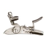 A large Venetian flintlock, 18th century