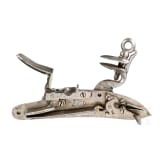 A large Venetian flintlock, 18th century