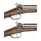 A pair of side-by-side shotguns by Anton Mulacz, Vienna