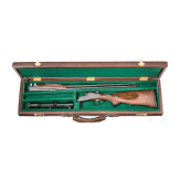 A Barth over-and-under combination gun, Vienna
