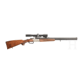 A Blaser rifle-shotgun with Zeiss scope and insert barrel