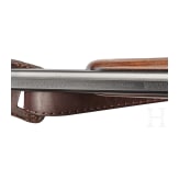 An over-and-under Scheiring-D&uuml;sel combination rifle with insert barrel and Schmidt & Bender scope