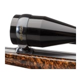 A cased deluxe break-action rifle by Karl Hauptmann, Ferlach, with Zeiss scope