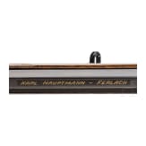 A cased deluxe break-action rifle by Karl Hauptmann, Ferlach, with Zeiss scope