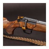 A Blaser R 93 bolt action rifle, with Swarovski scope