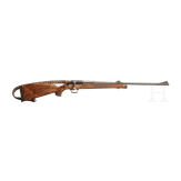 A Blaser R 93 bolt action rifle, with Swarovski scope