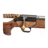 A Blaser R 93 bolt action rifle, with Swarovski scope
