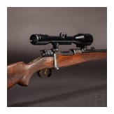A Borovnik repeating rifle, Ferlach, with Zeiss scope
