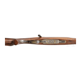 A Borovnik repeating rifle, Ferlach, with Zeiss scope