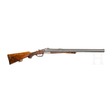 A four-barrelled rifle, Aug. Jung, Viernau, Thuringia